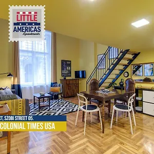  Apartamento Little Americas Colonial Times Apts