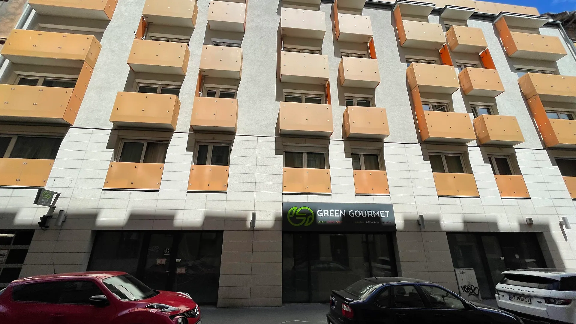 百老汇流浪汉公寓式酒店 布达佩斯 招待所
