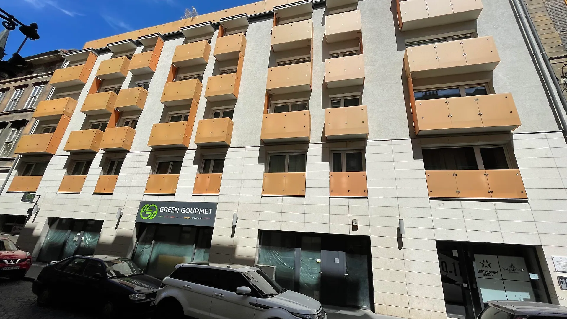 **** 招待所 百老汇流浪汉公寓式酒店 布达佩斯 匈牙利